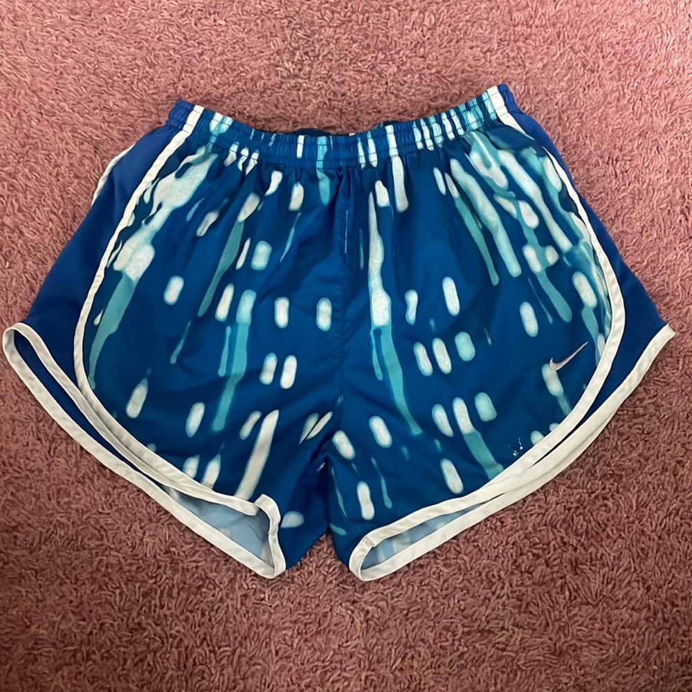 Size Medium, Blue Nike Shorts